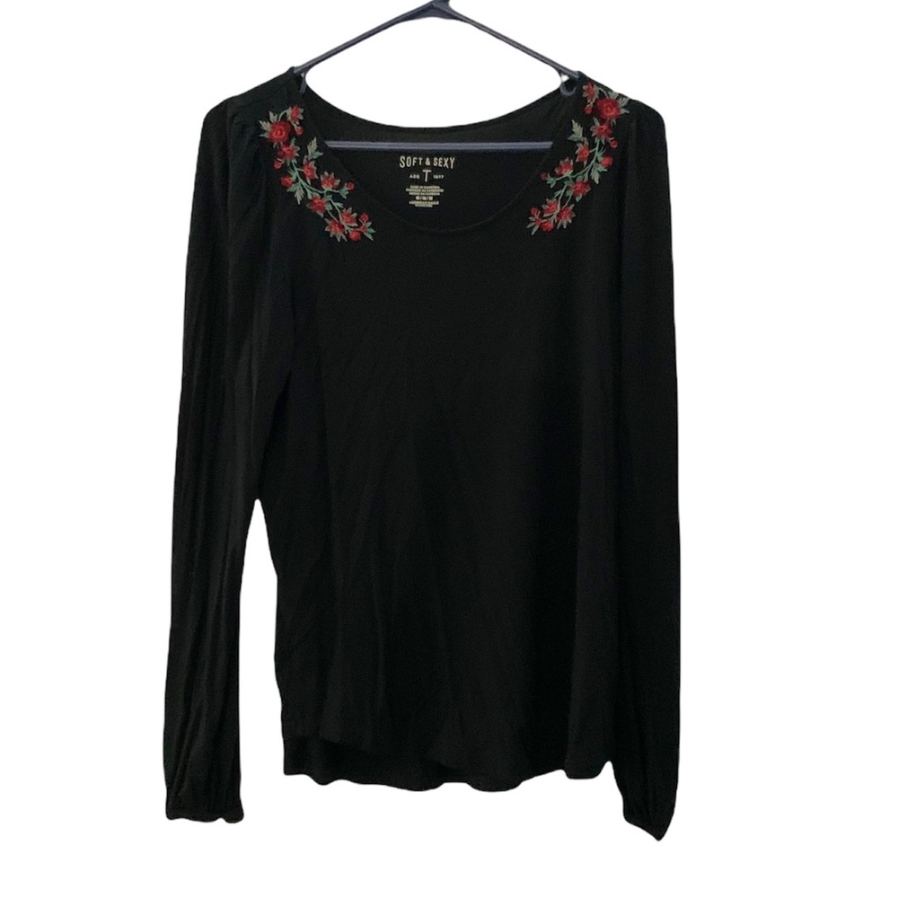 Embroidered detail shirt